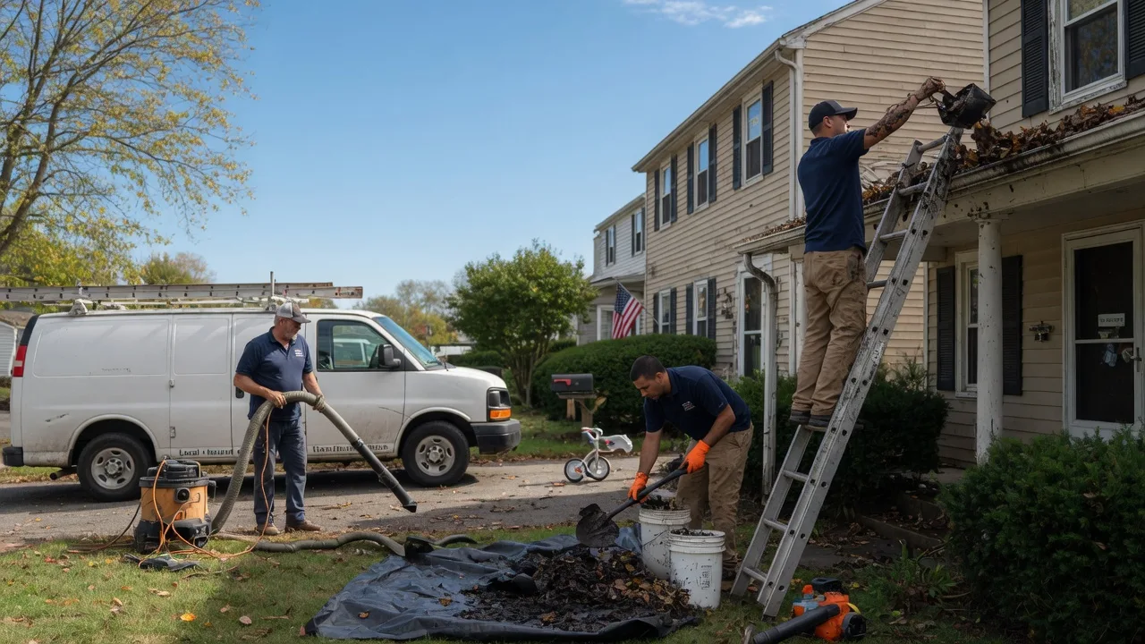Gutter Installation in West Olive, MI near me