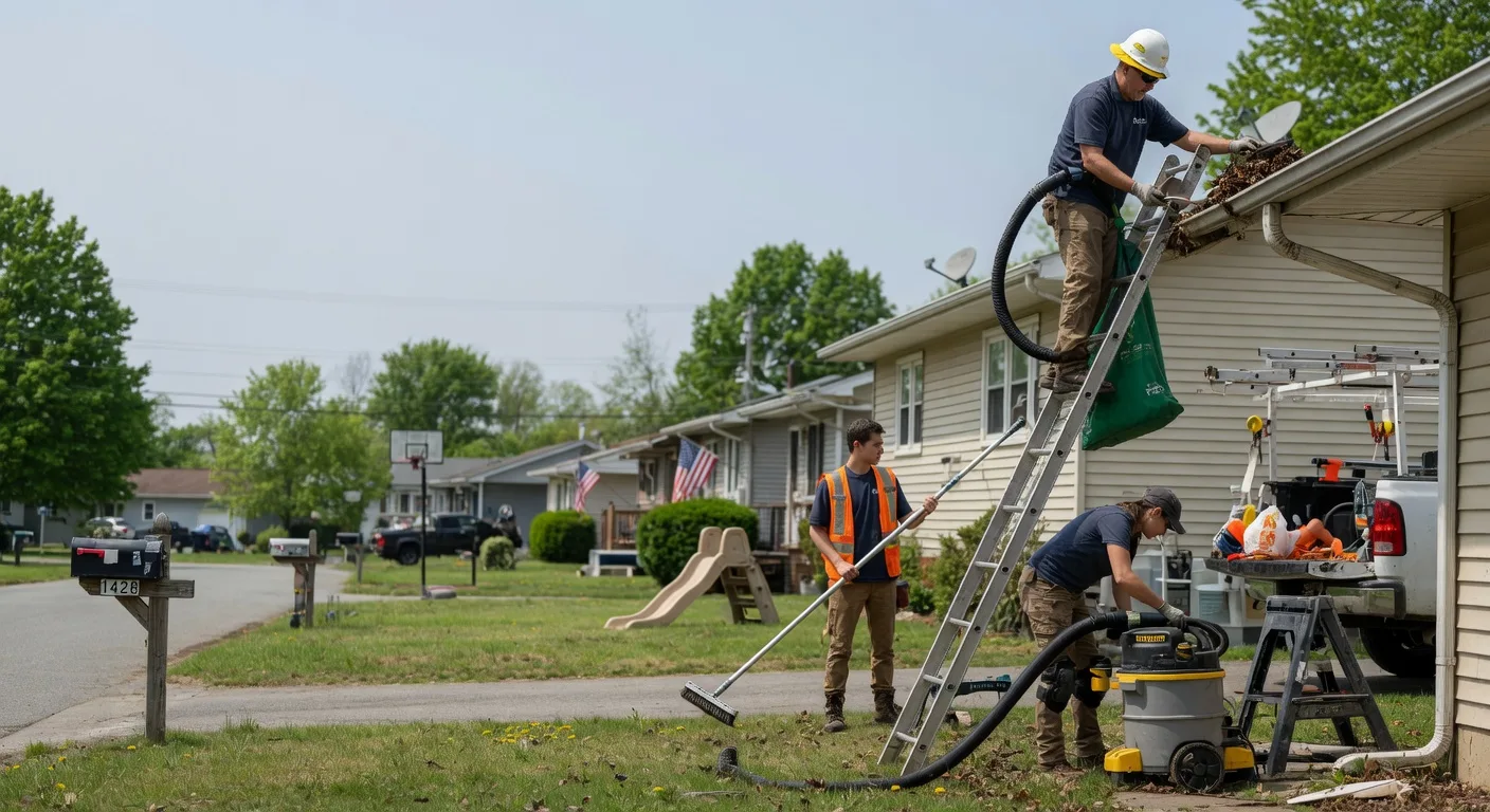 Gutter Installation in West Olive, MI near me